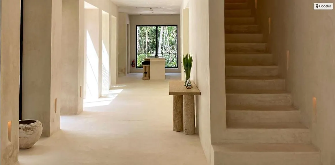 Apartment Villa In Aldea Zama With Private Pool-Transportation Included! Tulum Mexico