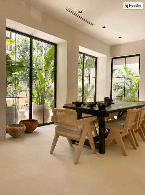 Villa In Aldea Zama With Private Pool-Transportation Included! Tulum 0*,