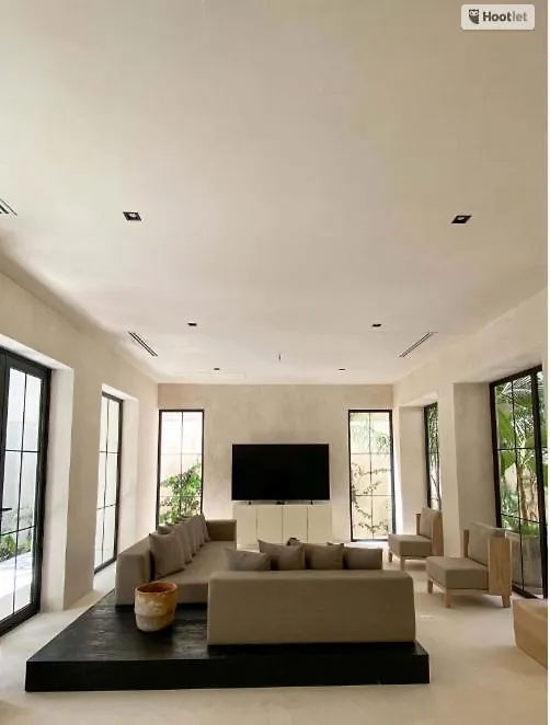Villa In Aldea Zama With Private Pool-Transportation Included! Tulum