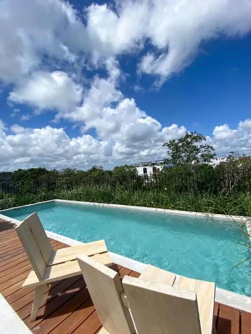 Villa In Aldea Zama With Private Pool-Transportation Included! Tulum