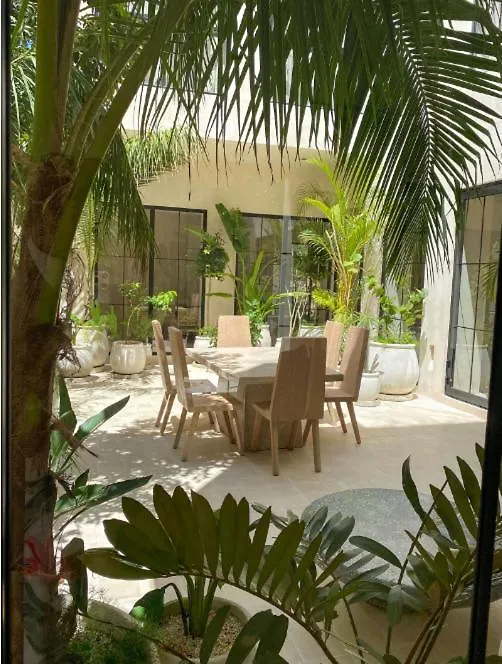 Villa In Aldea Zama With Private Pool-Transportation Included! Tulum