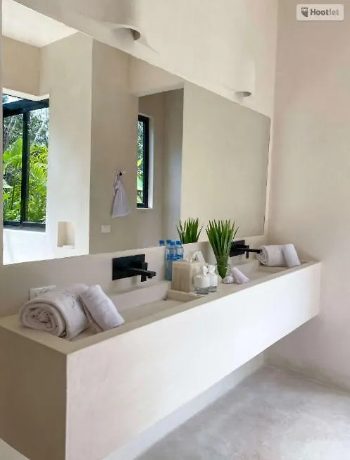 Villa In Aldea Zama With Private Pool-Transportation Included! Tulum Mexico