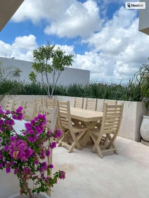 Apartment Villa In Aldea Zama With Private Pool-Transportation Included! Tulum
