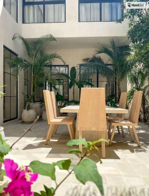 Apartment Villa In Aldea Zama With Private Pool-Transportation Included! Tulum